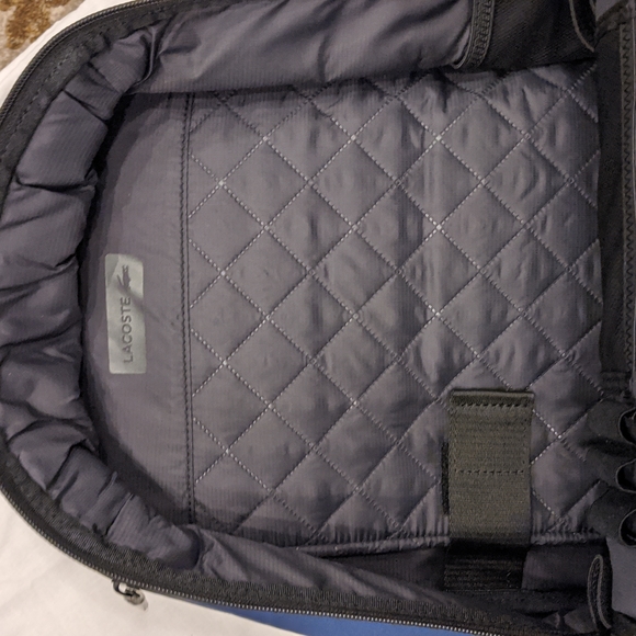 LACOSTE men's bag, NWT - Picture 6 of 6